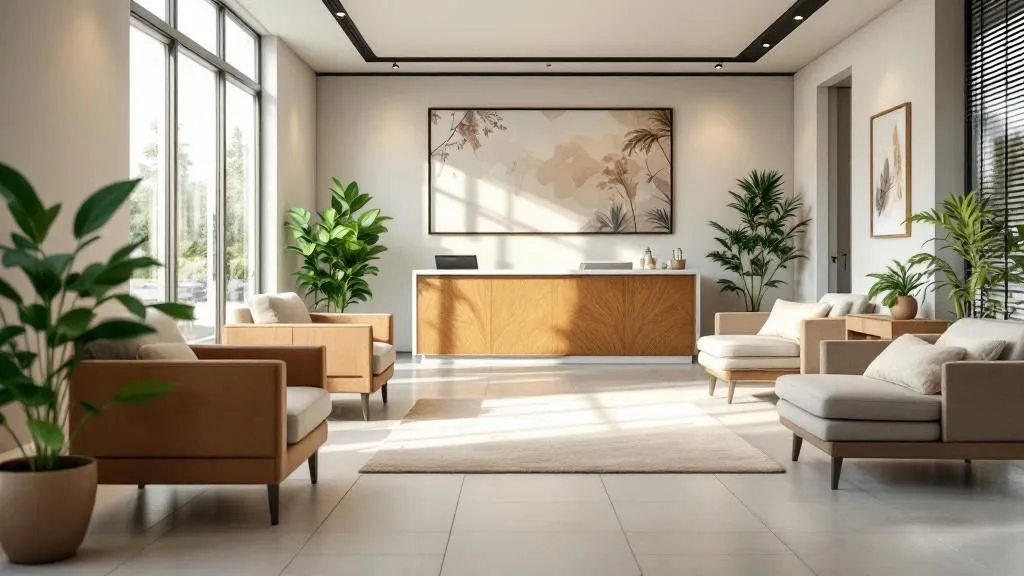 Interior of Commonwealth Medical Spa & Weight Loss Center