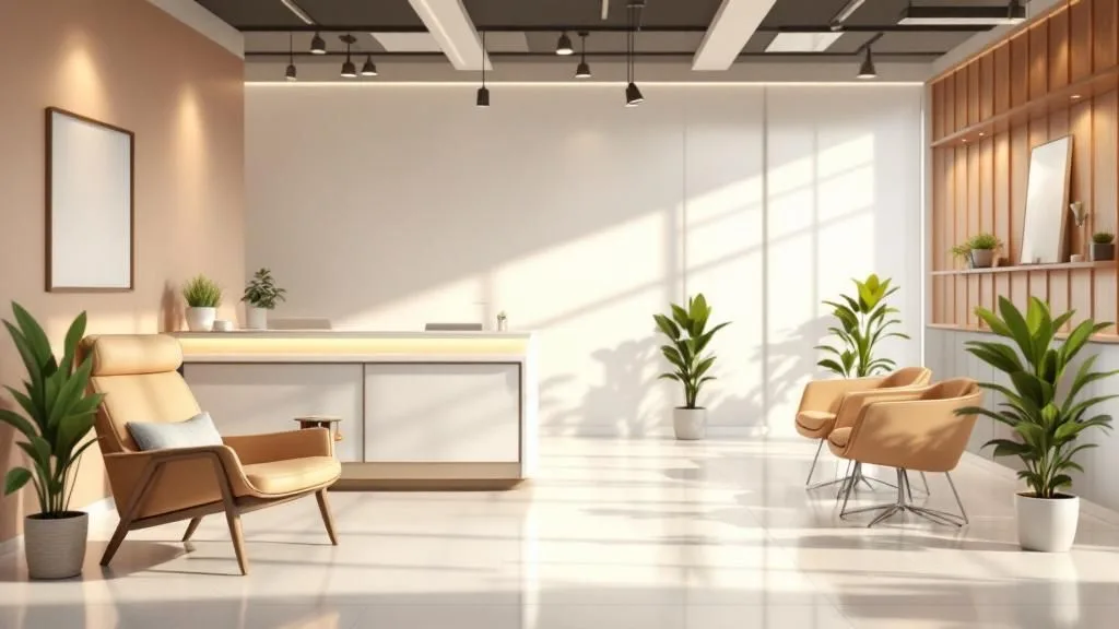 Interior of Elite Medical Spa