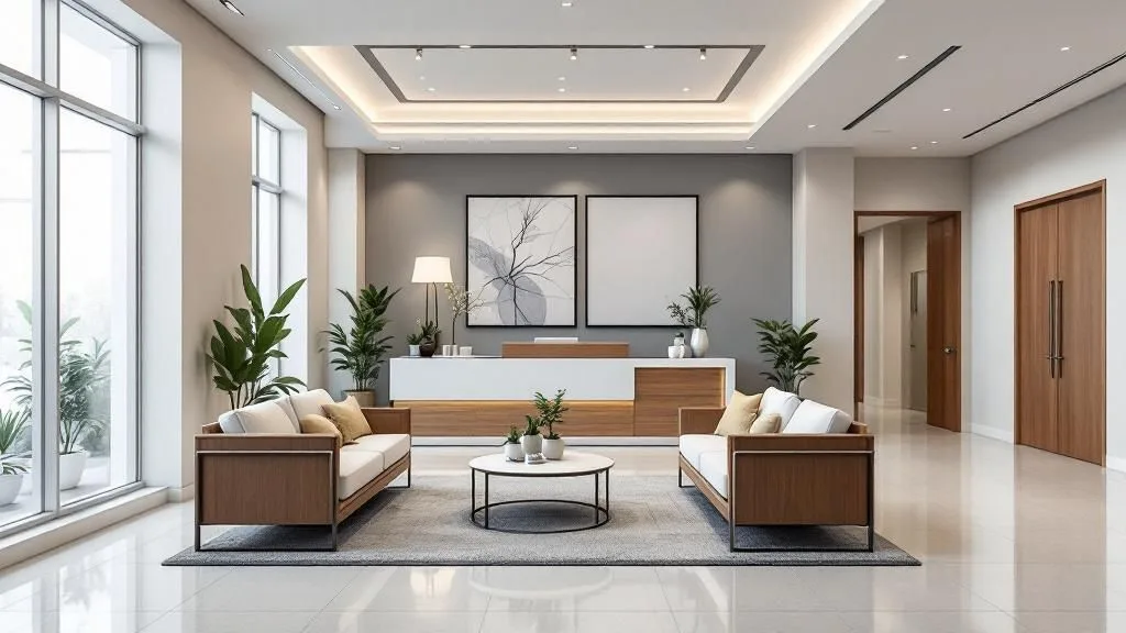 Interior of Lux Health