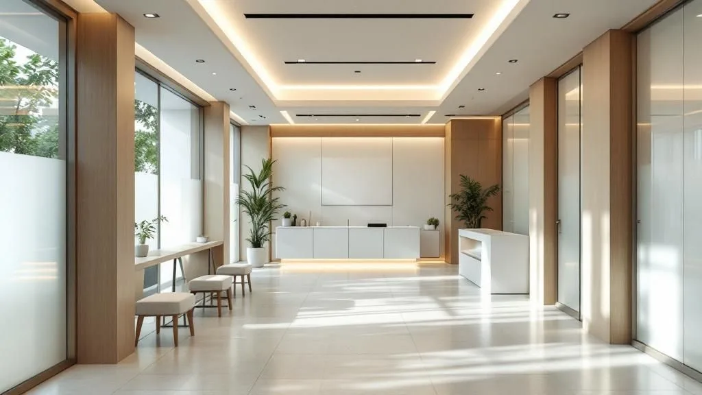 Interior of New England Weight Loss