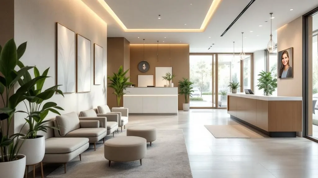 Interior of New England Weight Management Institute