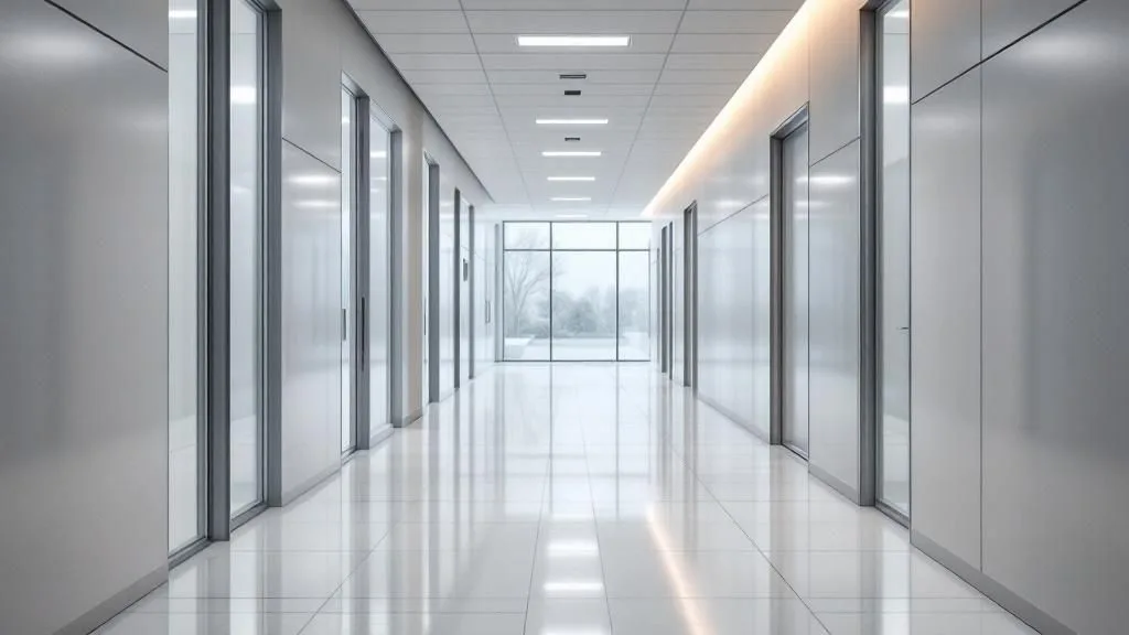 Interior of Nutrition In Motion