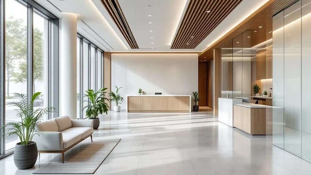 Interior of Oak Physical Therapy