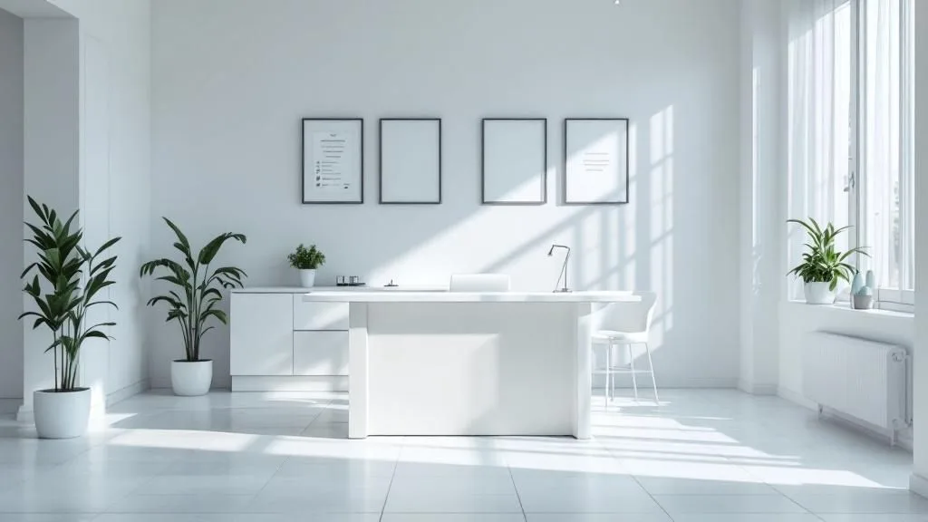 Interior of Optimized Health