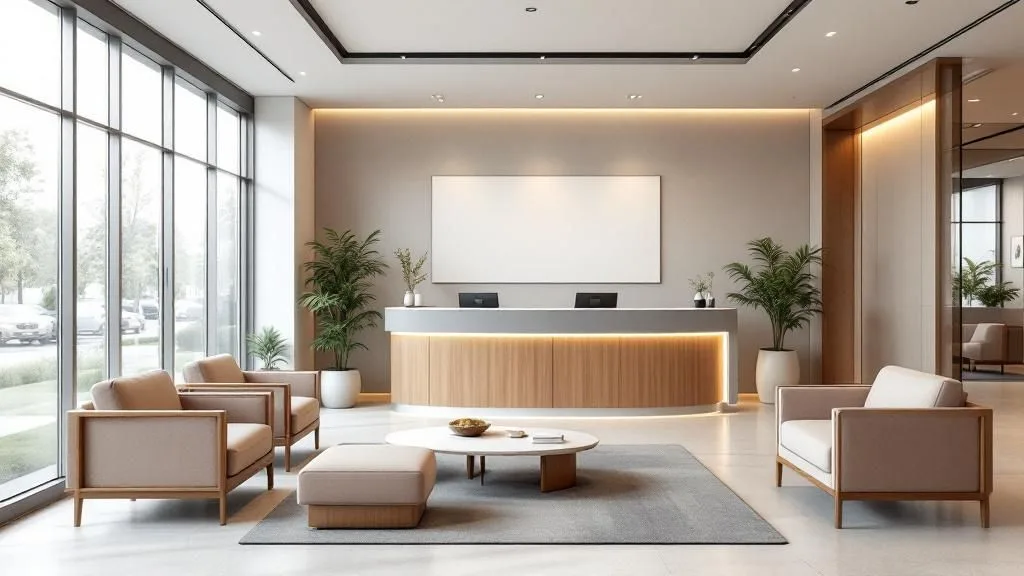 Interior of Perfect Ten Training