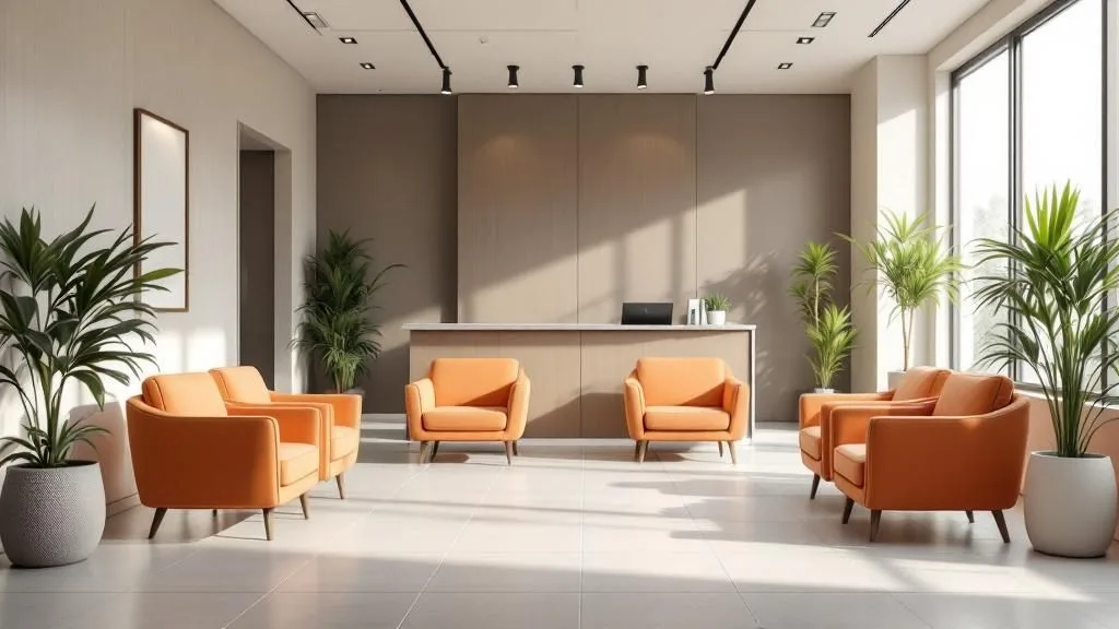 Interior of Releve Medical Aesthetics