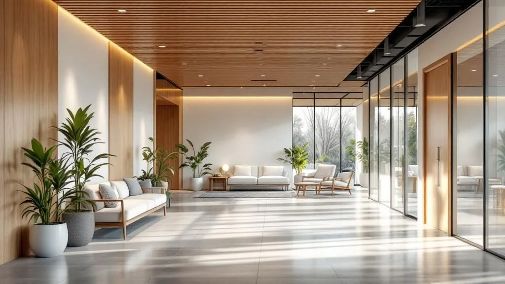 Interior of A New You Holistic Healthcare