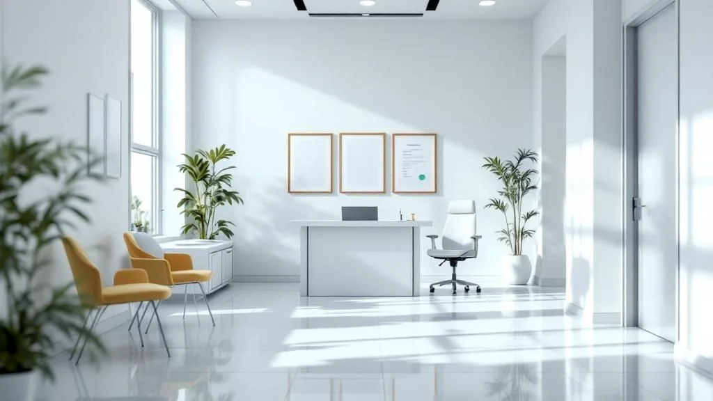 Interior of Advanced Aesthetics