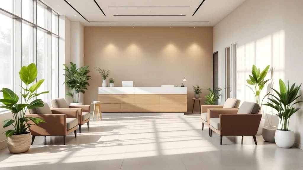 Interior of Anti Aging Wellness