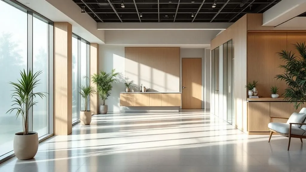 Interior of BFF Zone