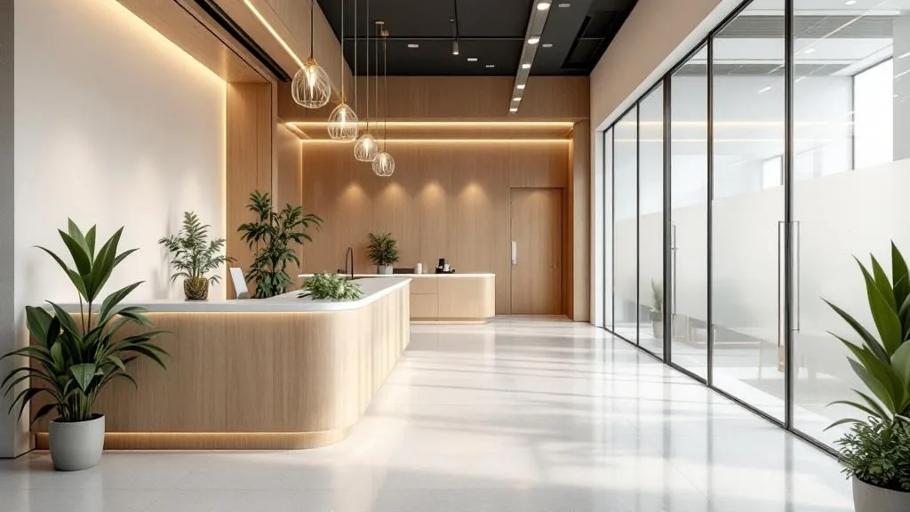 Interior of Complete Wellness Spas