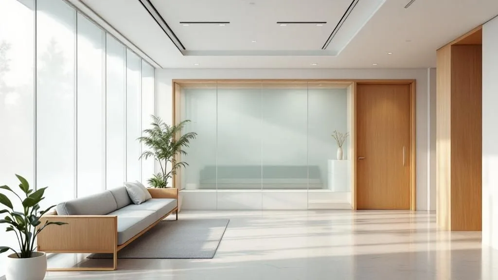 Interior of De Lucia Advance Practice