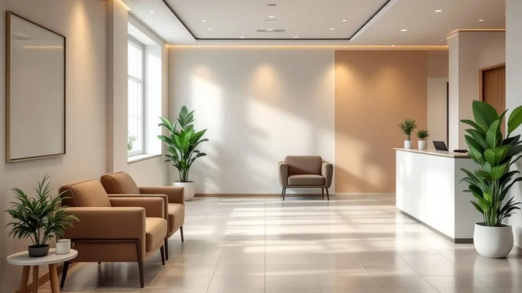 Interior of Diet Center