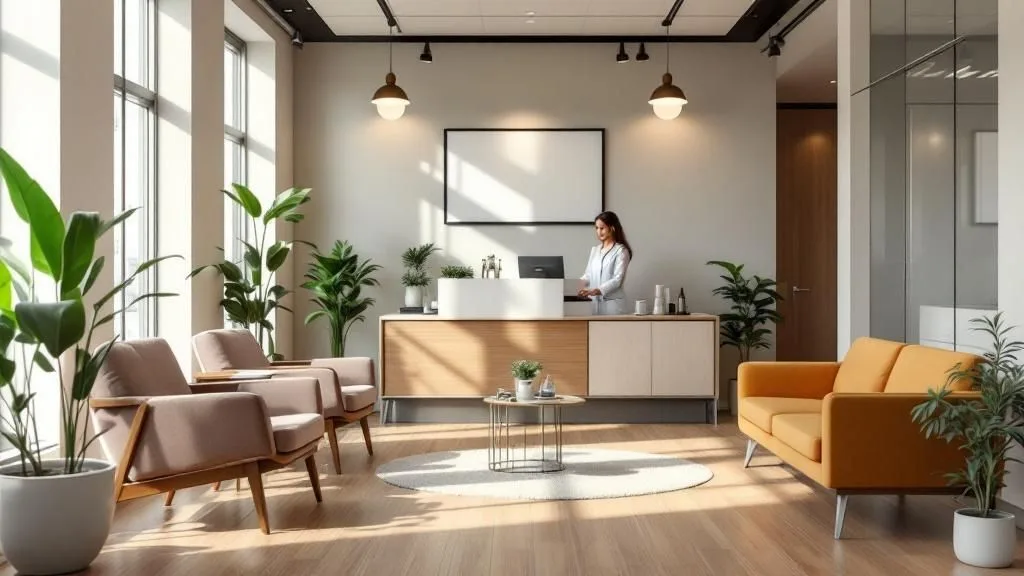 Interior of EHormones MD