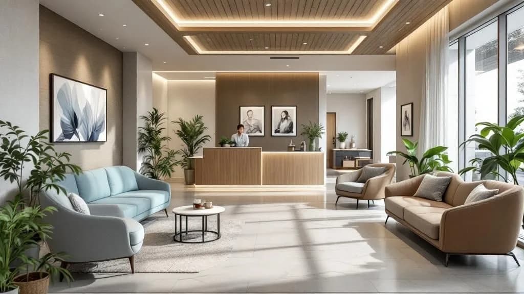 Interior of Flo Clinic