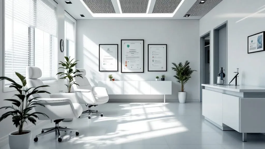 Interior of Grace Concierge