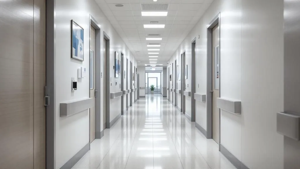 Interior of Hello Hydration - Hoboken