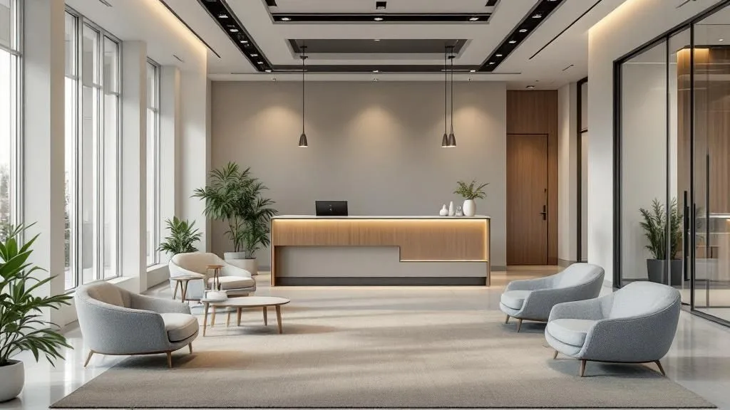 Interior of Independent Enterprise