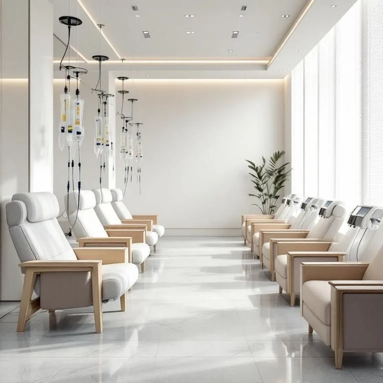 Treatment at Iv Elements