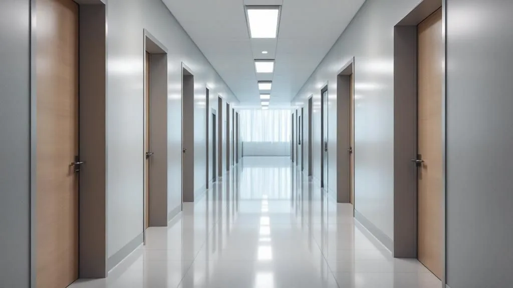 Interior of Knock Off Inches