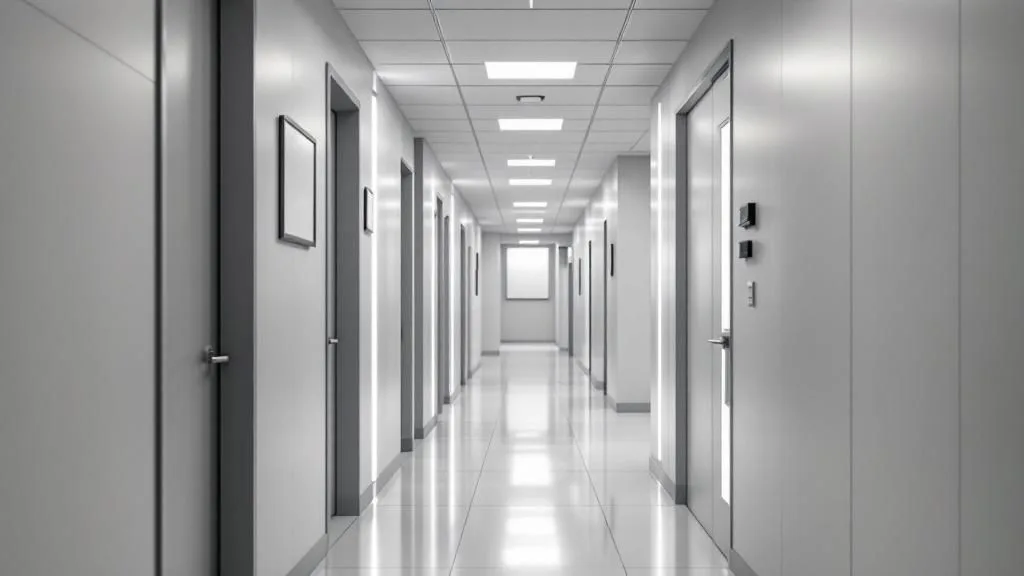 Interior of Lenoymed - Belleville