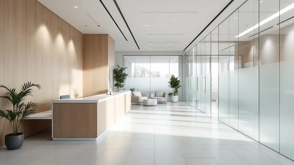 Interior of Mobile Medical Care