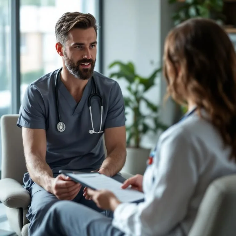 Treatment at Mobile Medical Care