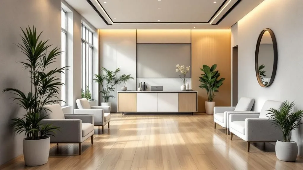 Interior of My Healthy Living