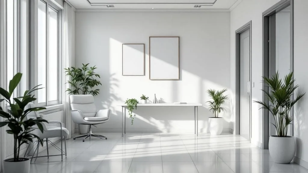 Interior of Protea Clinic