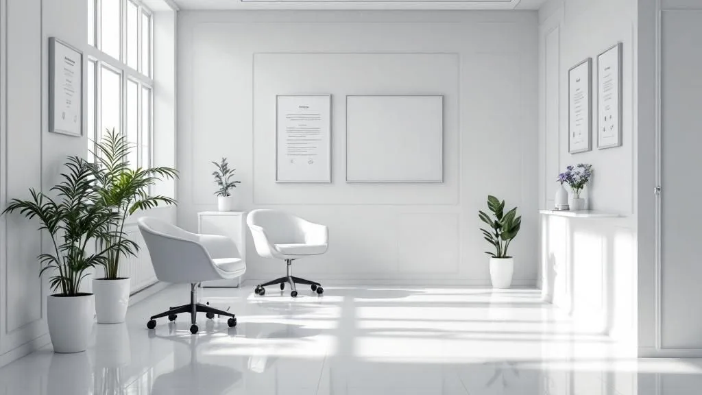 Interior of TruAlly Medical