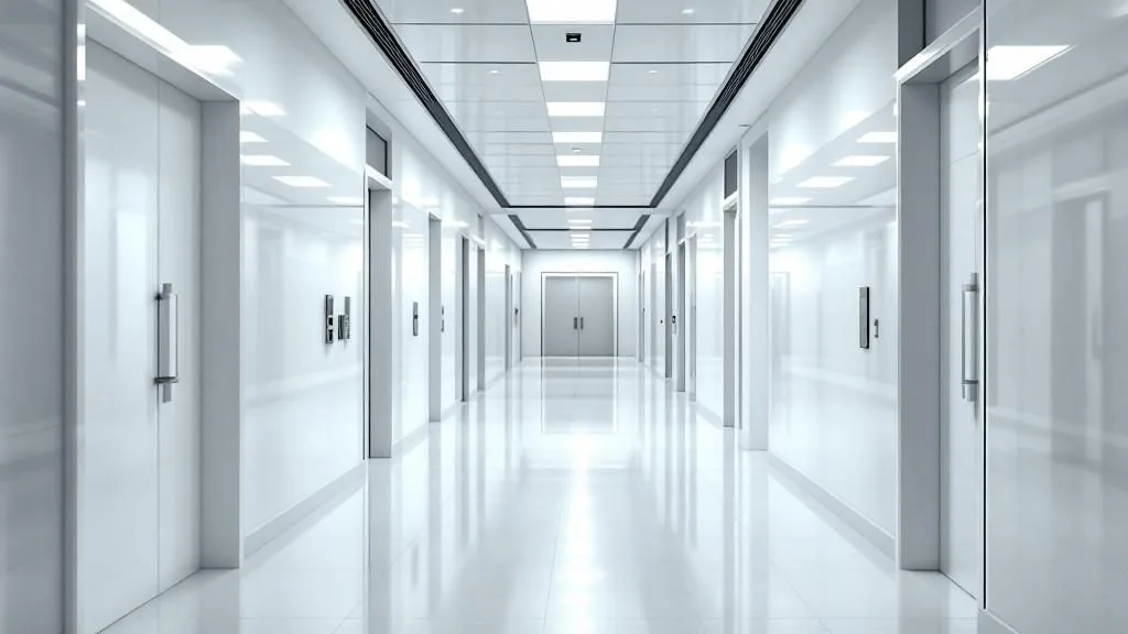 Interior of Victory Medical Clinic