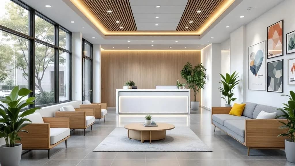 Interior of Vital IV - Ketamine Therapy & IV Infusions