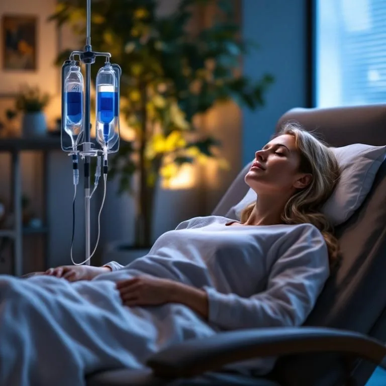 Treatment at VIV Life lounge