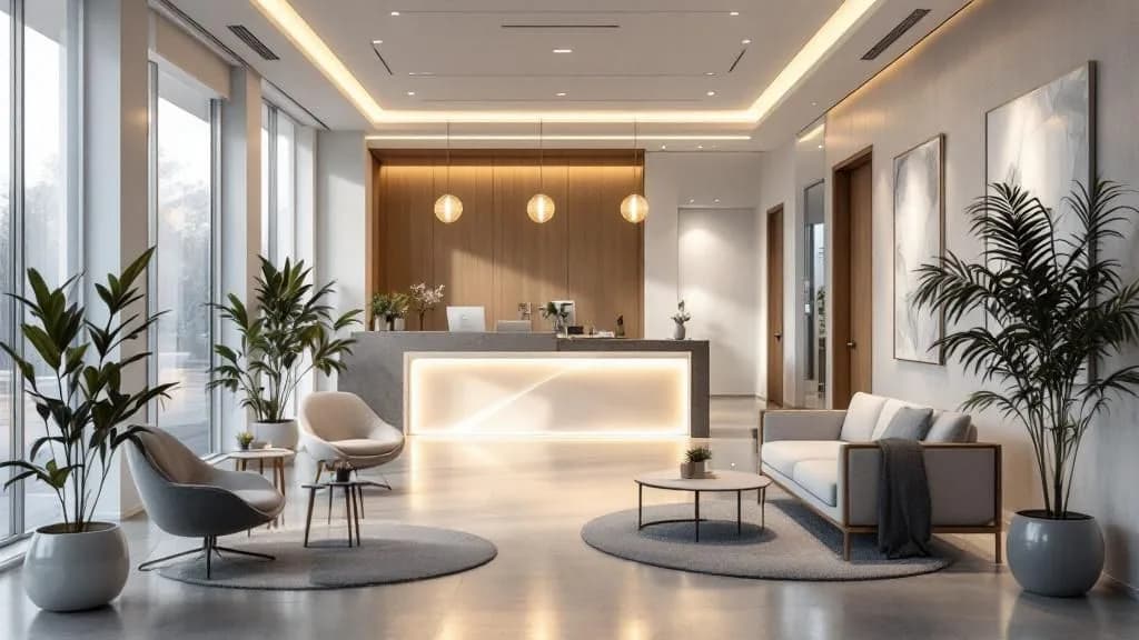 Interior of We Care, MD