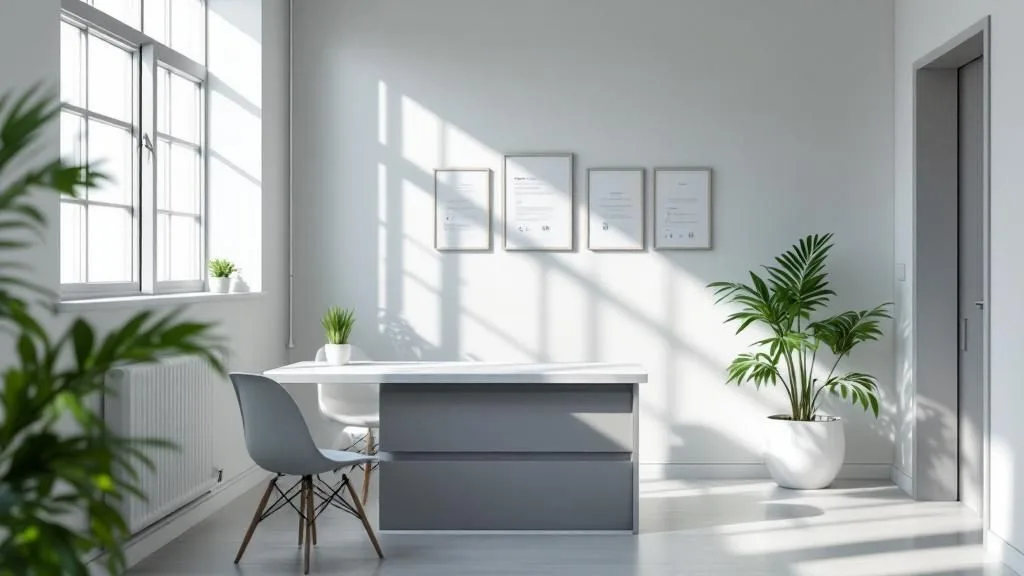 Interior of A Healthy Beginning