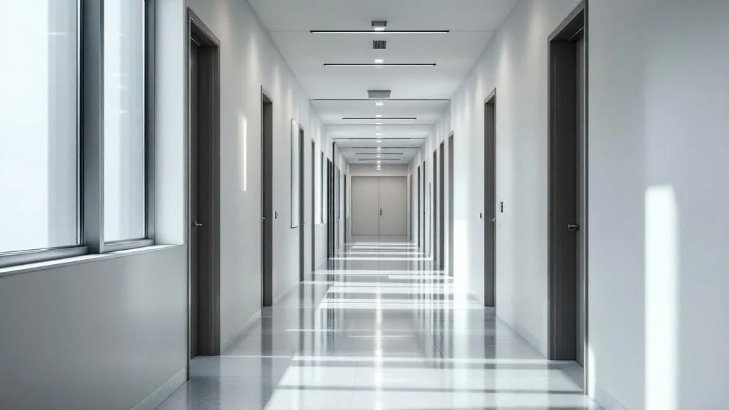 Interior of Aesthetically Pleasing Med Spa