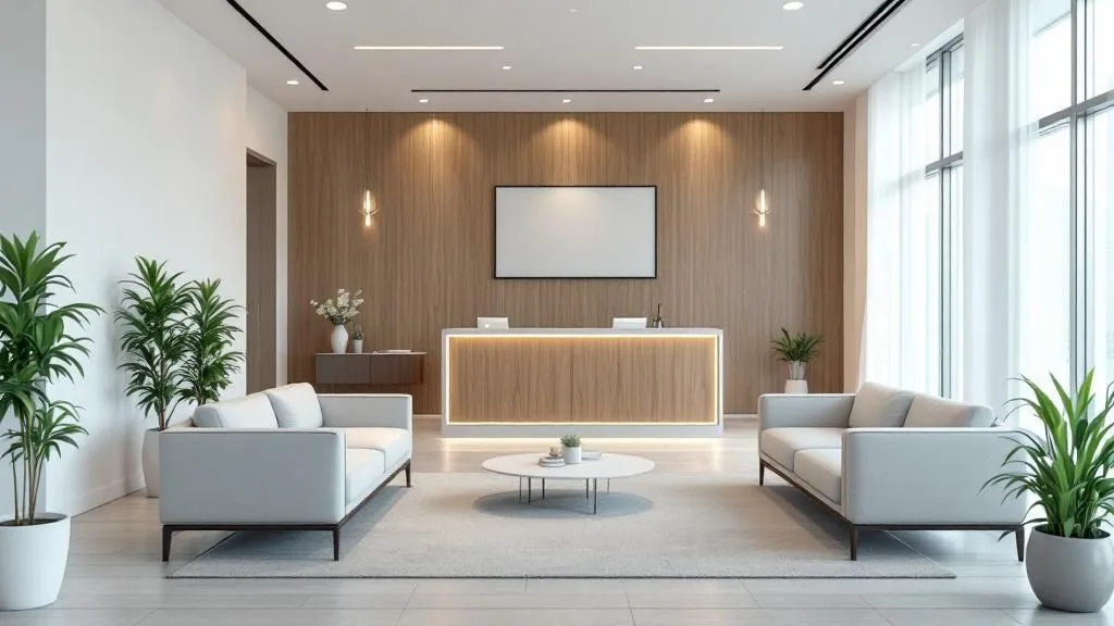 Interior of Age-Less Skin & Wellness