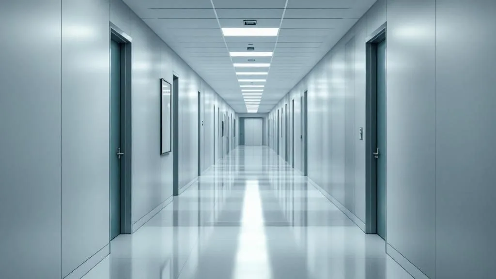 Interior of AnyBody Fitness