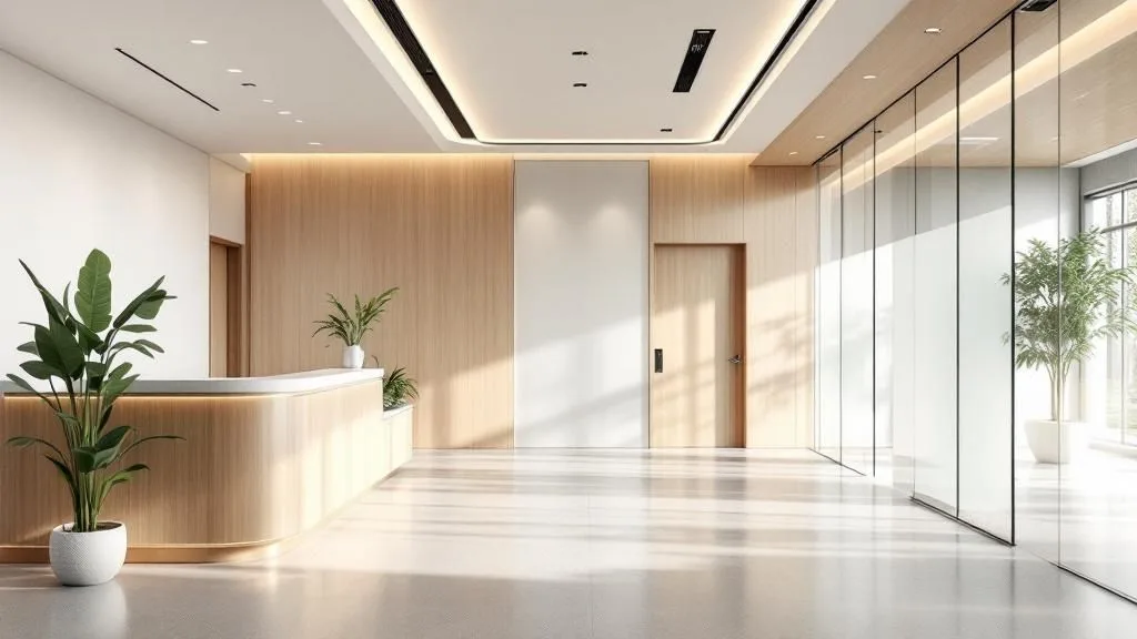 Interior of Aquarius Medical & Wellness Clinic