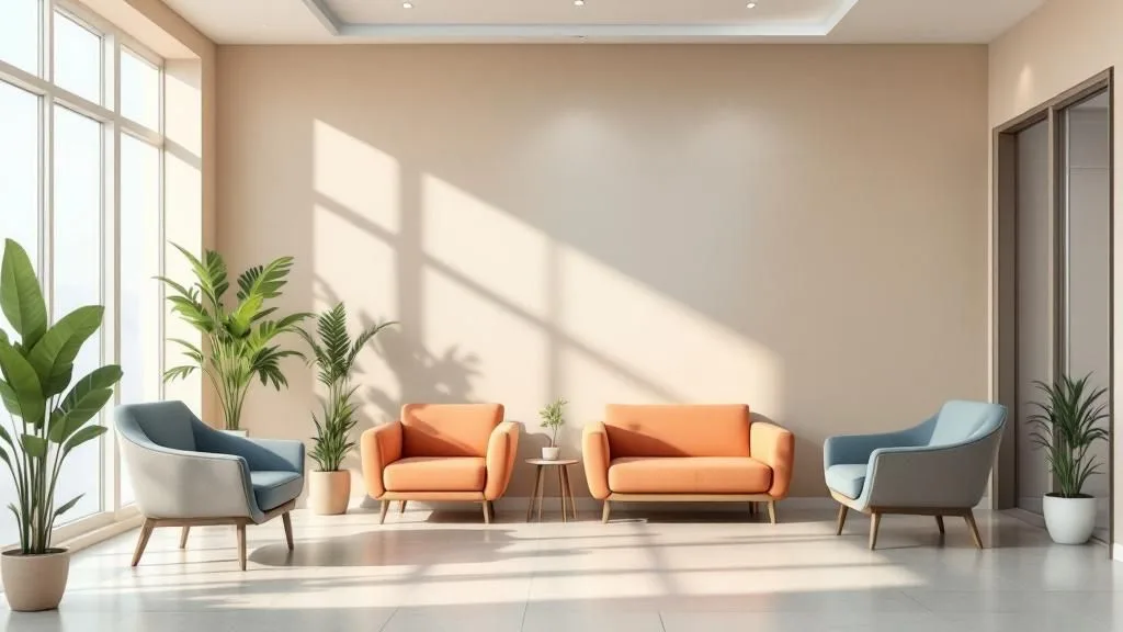 Interior of Beyond Health