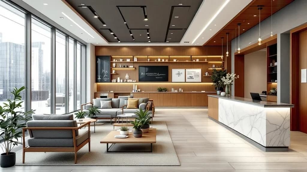 Interior of Bloom Aesthetics and Wellness