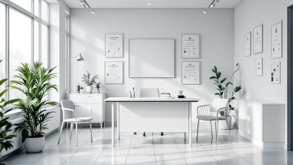 Interior of Blooming cactus wellness