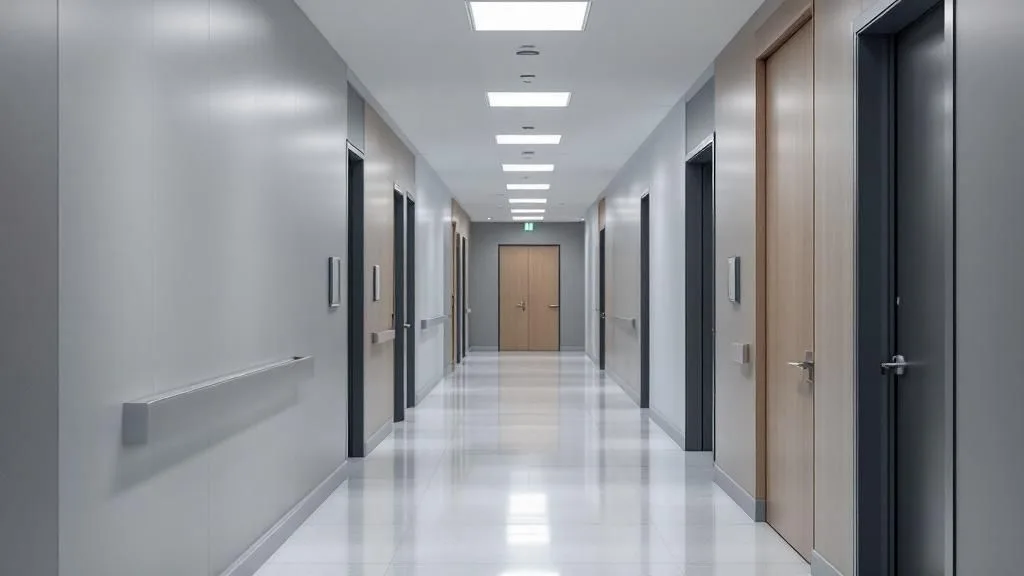 Interior of Body Sculpting with Riss