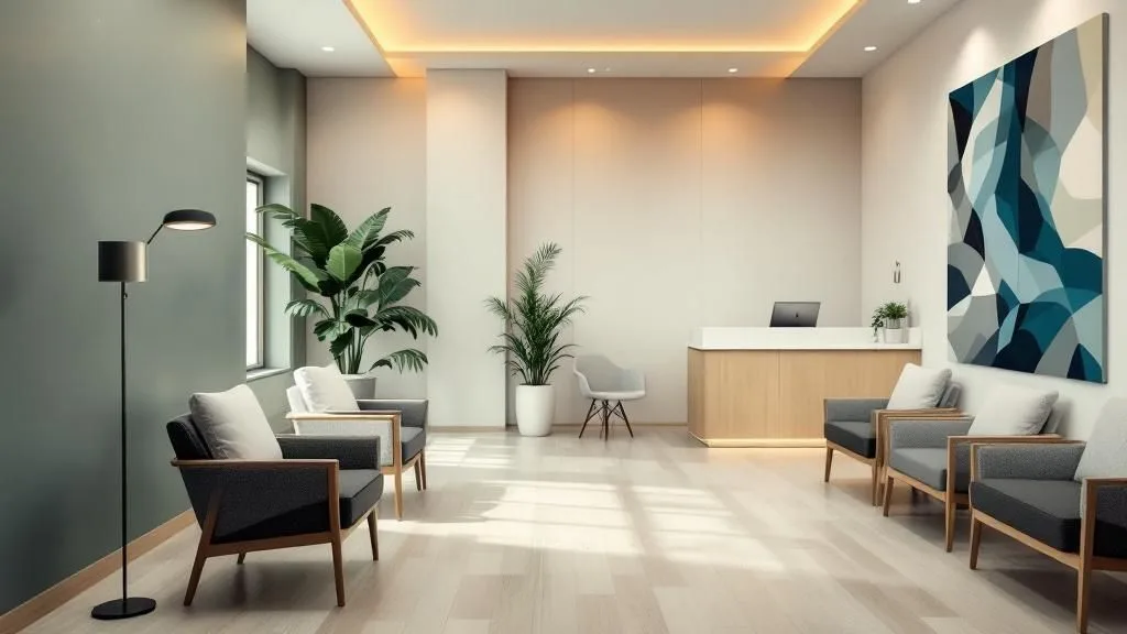 Interior of Cindy Ballard - New Mexico Health Coach