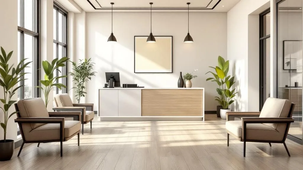 Interior of Desert Wolf Healthcare