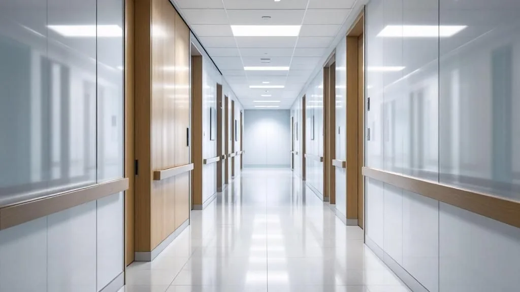 Interior of Dynasty Day & Med Spa