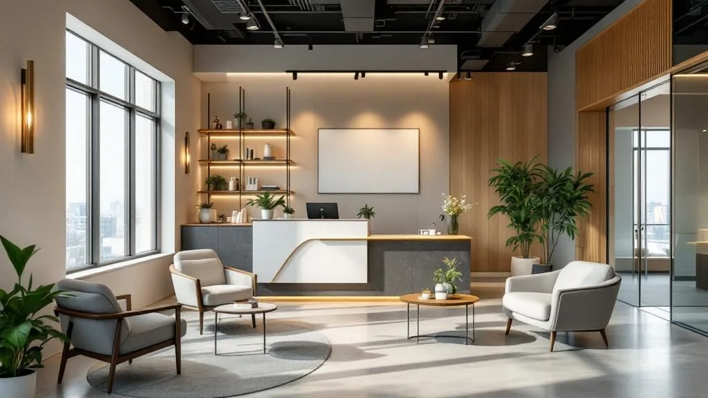 Interior of Elite Physique Gym