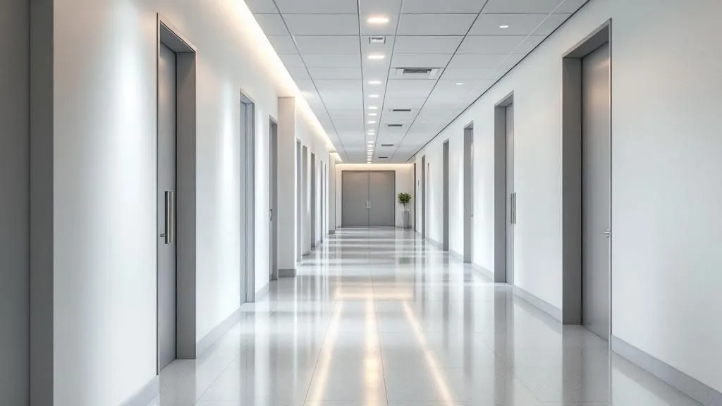 Interior of Healing in NM