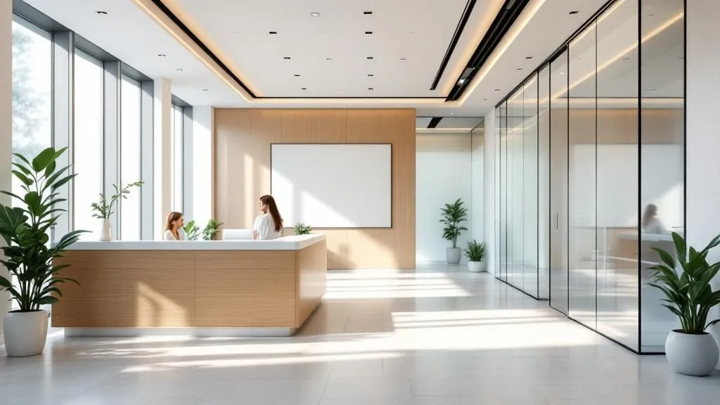 Interior of JP Nutrition