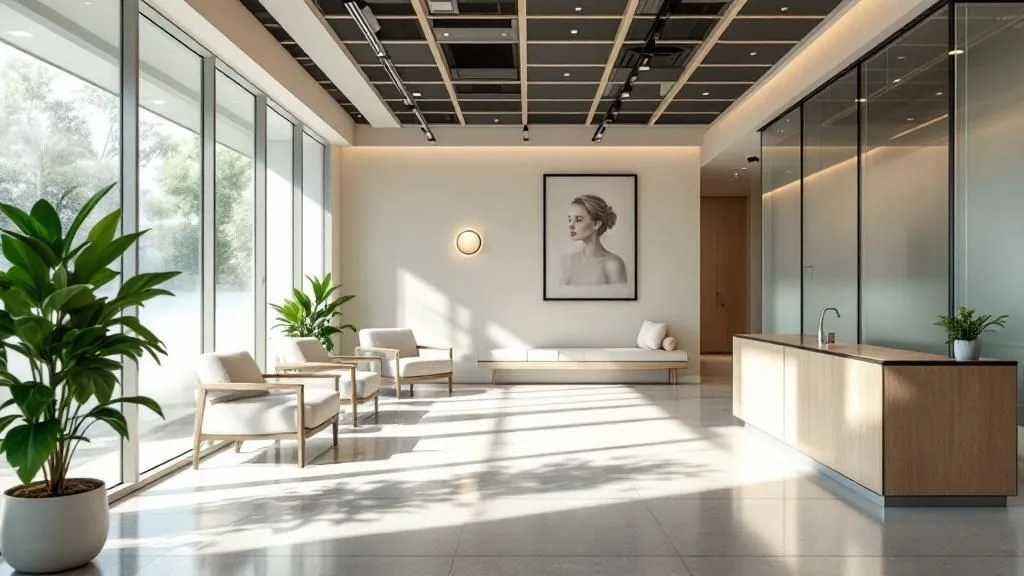 Interior of Just Rejuvenateen Med Spa & Health Center